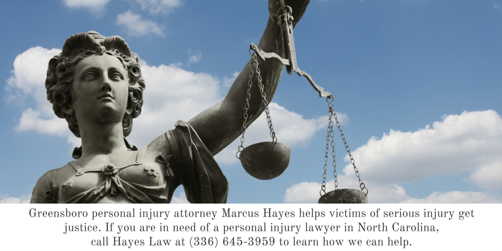 Greensboro Personal Injury Lawyer